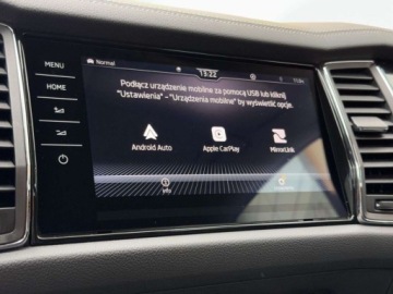 Skoda Kodiaq I SUV Facelifting 2.0 TSI 190KM 2023 Skoda Kodiaq Matrix, Hak, Keyless, Wentylacja, Asystenci 2.0 Benzyna 190KM, zdjęcie 27