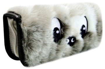 СЛЕД ДЛЯ СОБАКИ, ТВЕРДЫЙ, ПАЛЬСКИЙ МЕХОВЫЙ ЧЕХОЛ-КАРАНДАШ