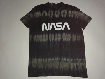 NASA Koszulka męska XL T-shirt męski TIE-DYE + reserved