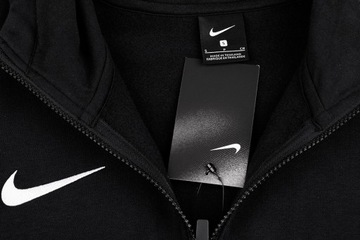 NIKE Bluza Męska z Kapturem BAWEŁNIANA Sportowa ROZPINANA r. L