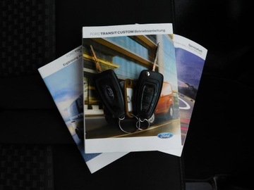 Ford Transit Custom I 2021 Ford Custom 2.0 TDCI-130 NAVI BI-XENON Brygadowy 6-os Serwisowy I REJ.2021, zdjęcie 26