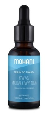 MOHANI Wygładzające serum z kwasem migdałowym 10%
