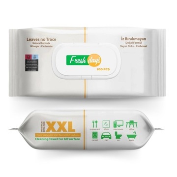 Влажные чистящие полотенца для легкой чистки