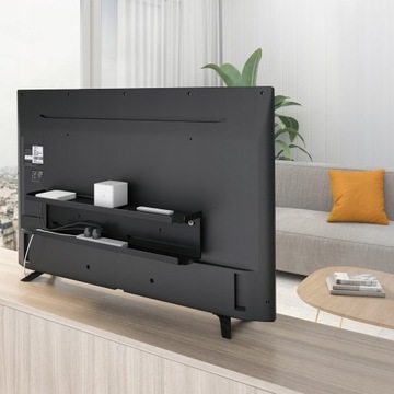 ДВОЙНАЯ ПОЛКА ДЛЯ ЗАДНЕЙ ЧАСТИ ТЕЛЕВИЗОРА ИЛИ НА СТЕНУ БЫДГОЩ