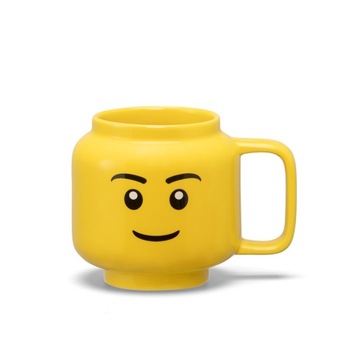 КЕРАМИЧЕСКАЯ КРУЖКА LEGO FOOL LANGUAGE S 255 мл
