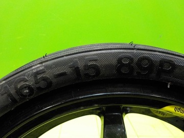 MERCEDES C W203 W204 KOLO DOJEZDOVÉ 165-15 89P 5X112