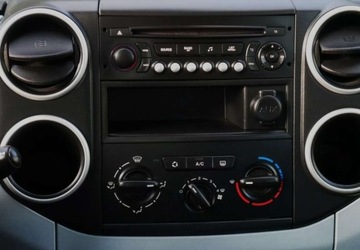 Citroen Berlingo II Van Long Facelifting 1.6 HDi 92KM 2014 Citroen Berlingo Citroen Berlingo 1.6 HDi 90 FAP Multispace 1.6 Diesel, zdjęcie 33