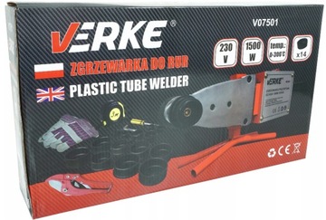 Трубосварочный аппарат Verke 1500 W
