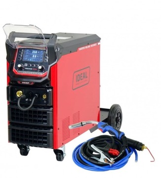 Półautomat spawalniczy TECNO MIG 366 PULSE SYNERGIC LCD Ideal