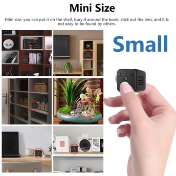 Мини-камера 5MP 4G PIR с аккумулятором