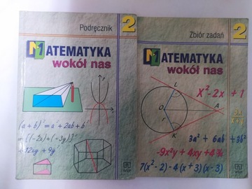 Matematyka wokół nas 2 Komplet