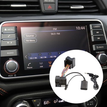 Для Mercedes Benz W203 x164/W251/CD20/30/50 радио/аудиокабель Bluetooth