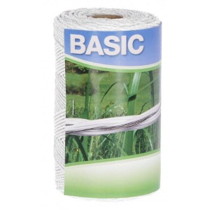 PASTUCH PLECIONKA LINKA BASIC 250 METRÓW BIAŁA