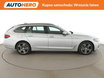 BMW Seria 5 G30-G31 Touring Plug-In 2.0 530e 292KM 2021 BMW 530 FV23 xDrive Luxury Navi Virtual Grzana, zdjęcie 9