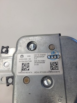 РУЛЕВОЙ ЗАМОК AUDI A6 C6 LIFT Q7 4F0905852F