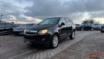 Opel Antara SUV Facelifting 2.2 CDTI ECOTEC 163KM 2012 Opel Antara 2.2cdti Cosmo 163KM skory xenon Navi ladny stan zamiana 1.r, zdjęcie 2
