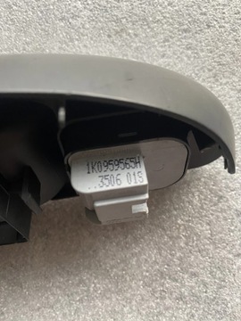 PORECZ DVEŘE VW PASSAT B6 SE ŘÍZENÍ ZRCÁTKO