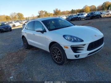 Porsche Macan SUV 3.0 V6 340KM 2018 Porsche Macan 2018 PORSCHE MACAN S 3.0 Benzyna 340KM, zdjęcie 1