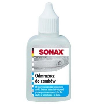 SONAX ЭФФЕКТИВНЫЙ РАСПЫЛИТЕЛЬ ДЛЯ РАЗМОРАЖИВАНИЯ ОКОН 500 мл