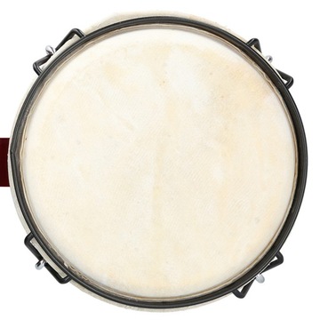 Drewniane afrykańskie bongosy bęben Djembe