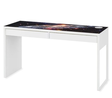 PODKŁADKA na biurko micke 142x50 KOSMOS GALAKTYKA