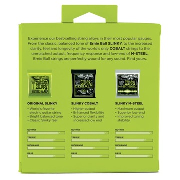 ERNIE BALL 2221 Никелевые обтягивающие струны (10-46)