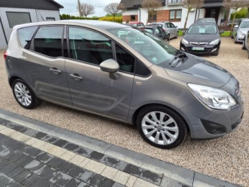 Opel Meriva II Mikrovan 1.7 CDTI ECOTEC 100KM 2011 Opel Meriva Sliczna 1.7D z Niemiec przebieg 160 tys km jak nowa wersja Cos, zdjęcie 10