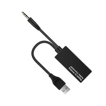 Cyfrowo-analogowy adapter audio, do PS4