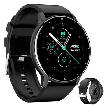 SMARTWATCH INTELIGENTNY ZEGAREK NA IOS I ANDROID