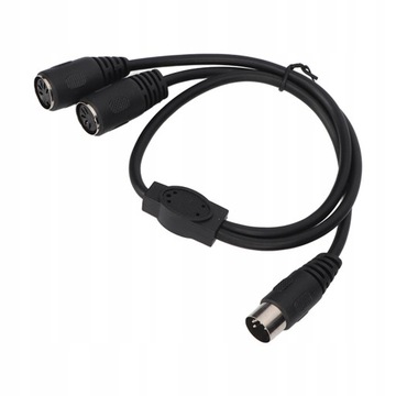 DIN 5 PIN SPLITTER Y ADAPTER 5 PIN
