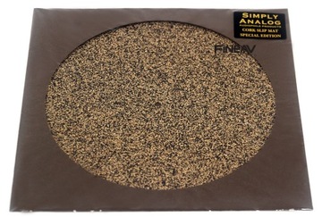 ПРОСТО АНАЛОГОВОЕ СПЕЦИАЛЬНОЕ ИЗДАНИЕ — БОЛЬШОЙ КОВРИК ИЗ ПРОБКИ И РЕЗИНОВЫХ КОВРИКОВ