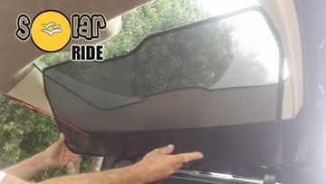 Zasłonki osłony przeciwsłoneczne do Volvo V70 III (2007-2016)