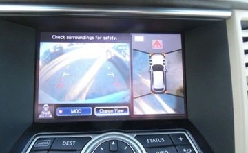 Infiniti QX70 2016 Infiniti QX70 2016r, 3.7 Benzyna. AUTOMAT Uszkodzony przod. Jezdzi. 3.7, zdjęcie 24