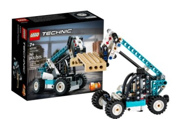 Телескопический погрузчик LEGO Technic 42133 + сумка Lego,