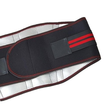 Pas do trymera Sport Burner Gorset Czerwony