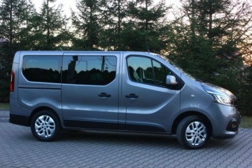 Renault Trafic III 2020 Renault Trafic 2.0 DCI 145KM 8 Osobowy SkoryNaviKamera Cofania,AlusLampa l, zdjęcie 3