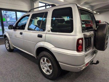 Land Rover Freelander I 2003 Land Rover Freelander Silnik BMW 98KW(133 KM), 153 Tyś km, 4x4 Automat, zdjęcie 4