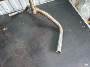 ОЧЕНЬ СТАРЫЙ ВИНТАЖНЫЙ ЖЕНСКИЙ ВЕЛОСИПЕД MIFA С РУЛЕМ