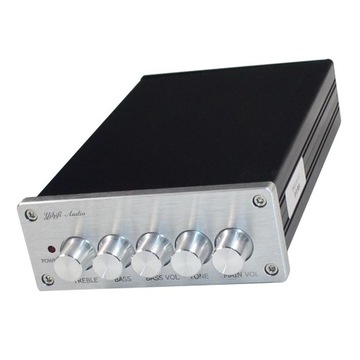 Цифровой усилитель Bluetooth HIFI мощностью 50 Вт + 50 Вт