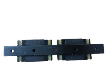NSK LU12 Направляющая 12 + 2 каретки 120 мм № C612