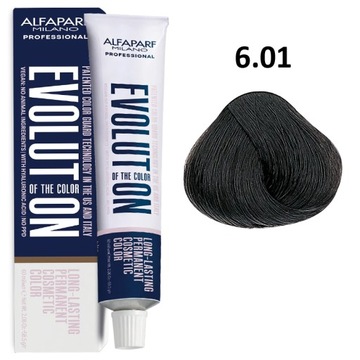 ALFAPARF EVOLUTION OF THE COLOR PROFESJONALNA FARBA DO WŁOSÓW 6.01 60ML