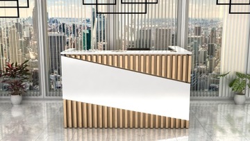 Стойка ресепшн R163 рейка 200x80см