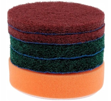 ЩЕТКИ ДЛЯ ЧИСТКИ ДЛЯ СВЕРЛ, ОТВЕРТОК, ПОЛАДКОВ, НАБОР 11 шт.