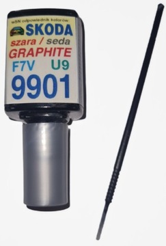 ZAPRAWKA SKODA 9901 SZARA SEDA GRAPHITE