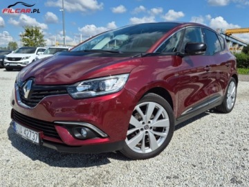Renault Scenic IV 2019 Renault Scenic VAT23 AUTOMAT Niski udokumentowany przebieg GWARANCJA Zamia, zdjęcie 1