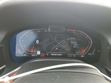 BMW Seria 7 G11-G12 2020 BMW Seria 7 750xi 2020 4.4l 4.4 Benzyna 523KM, zdjęcie 9