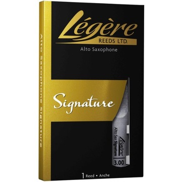 LEGERE Signature stroik syntetyczny saksofon ALTOWY 3.0