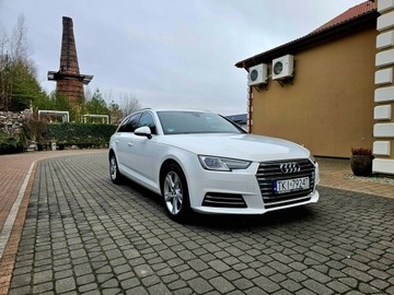 Audi A4 B9 Avant 2.0 TDI 150KM 2016 Audi A4 2.0 TDI Duża Navi Skóry El. Klapa Led, zdjęcie 2
