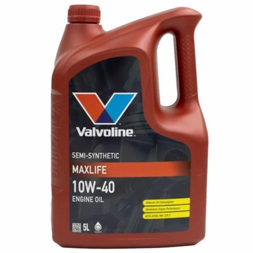 VALVOLINE MAXLIFE 10W40 5L