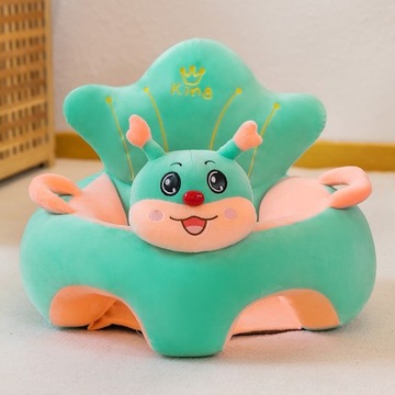 Хлопковое сиденье Soft Car Blue Dog стул